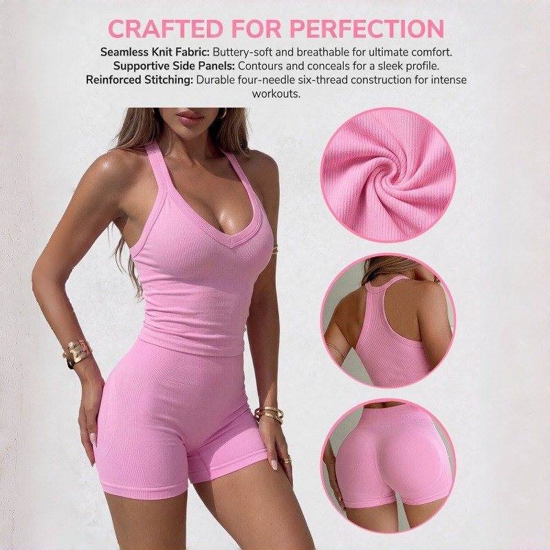 Sexy Cross-Back Yoga Set V-Nec – Pilates V Yoga recenzja i cena
