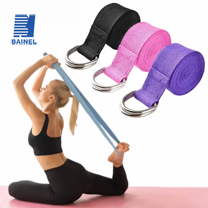 183*3.8cm Yoga Strap Cotton Ex – Pilates Yoga Ring Exercises recenzja i cena