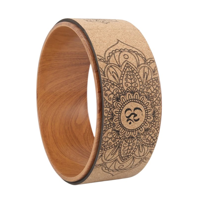 B11A-Cork Yoga Wheel For Yoga  – Yoga Wheel Dharma recenzja i cena