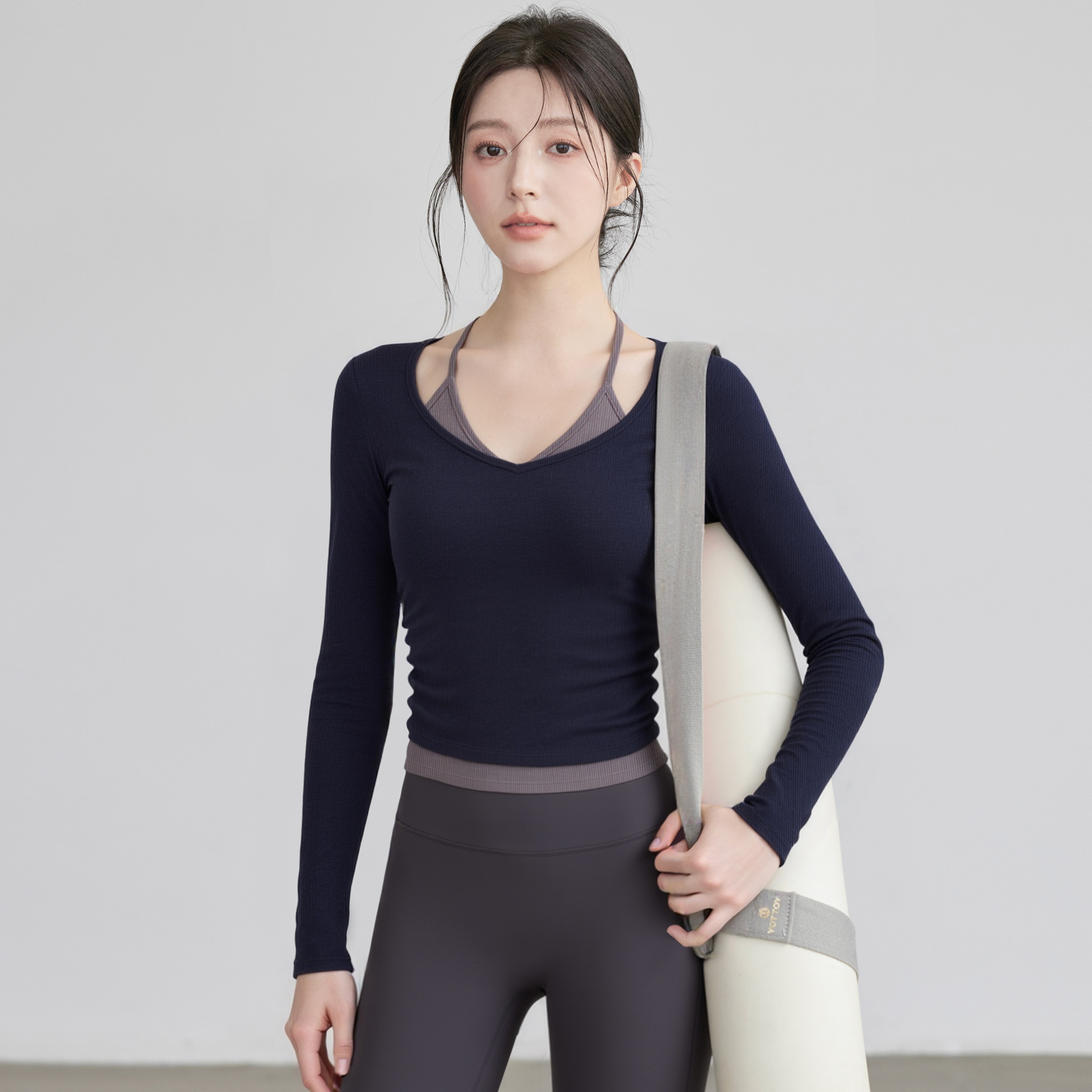 New Arrival Women Long Sleeve  – Pilates V Yoga recenzja i cena