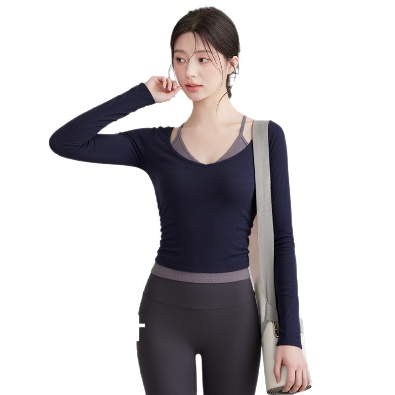 New Arrival Women Long Sleeve  – Pilates V Yoga recenzja i cena