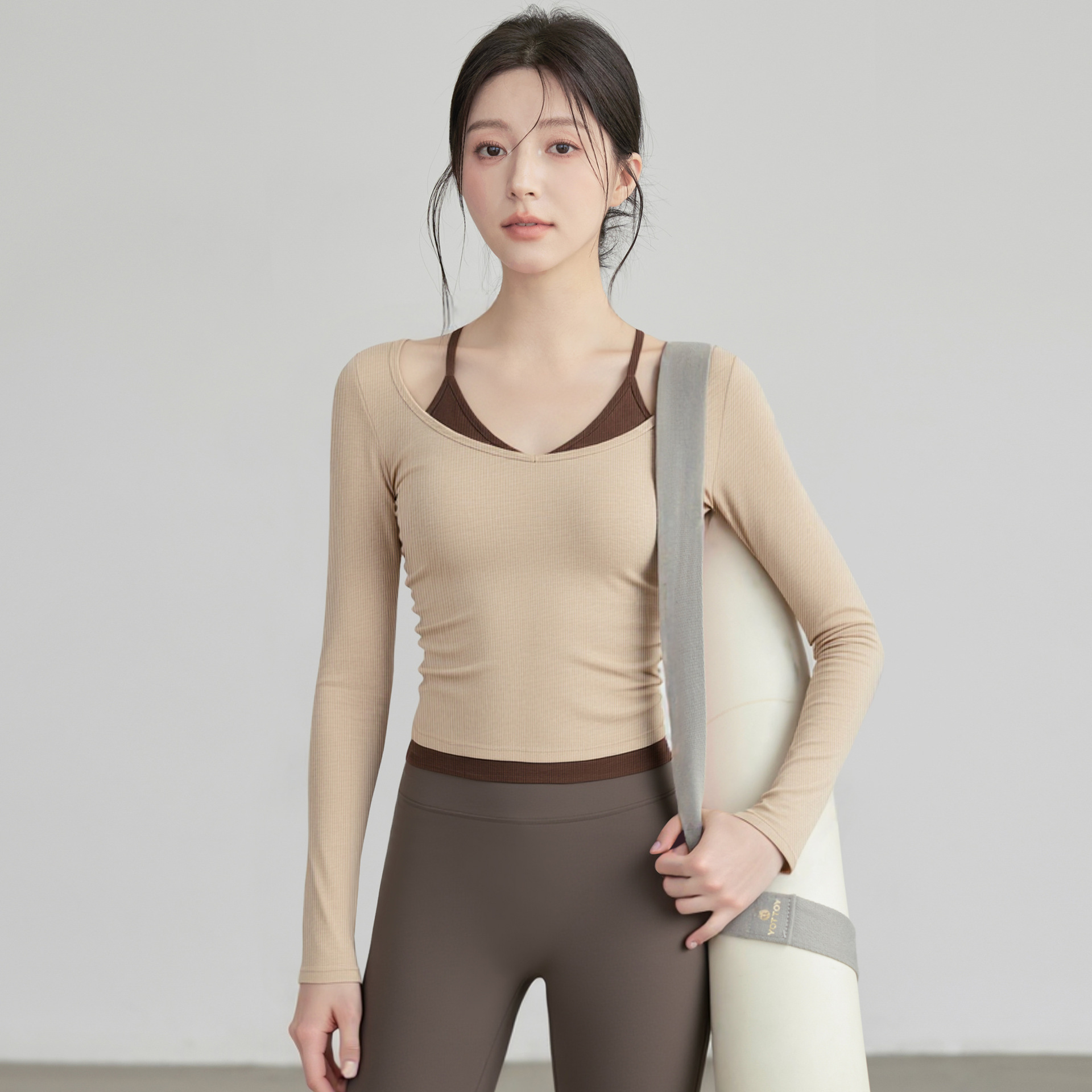 New Arrival Women Long Sleeve  – Pilates V Yoga recenzja i cena