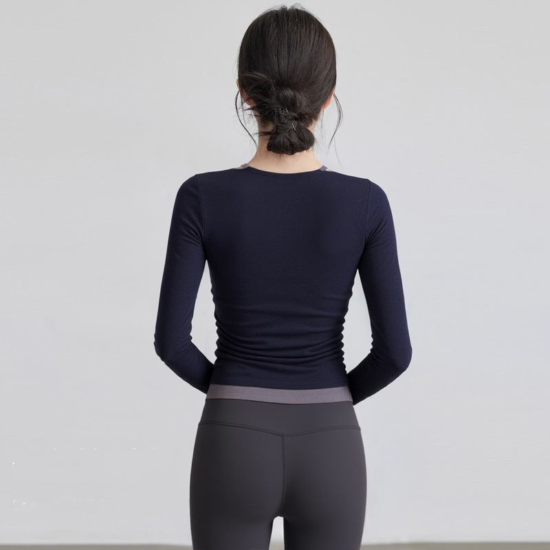 New Arrival Women Long Sleeve  – Pilates V Yoga recenzja i cena