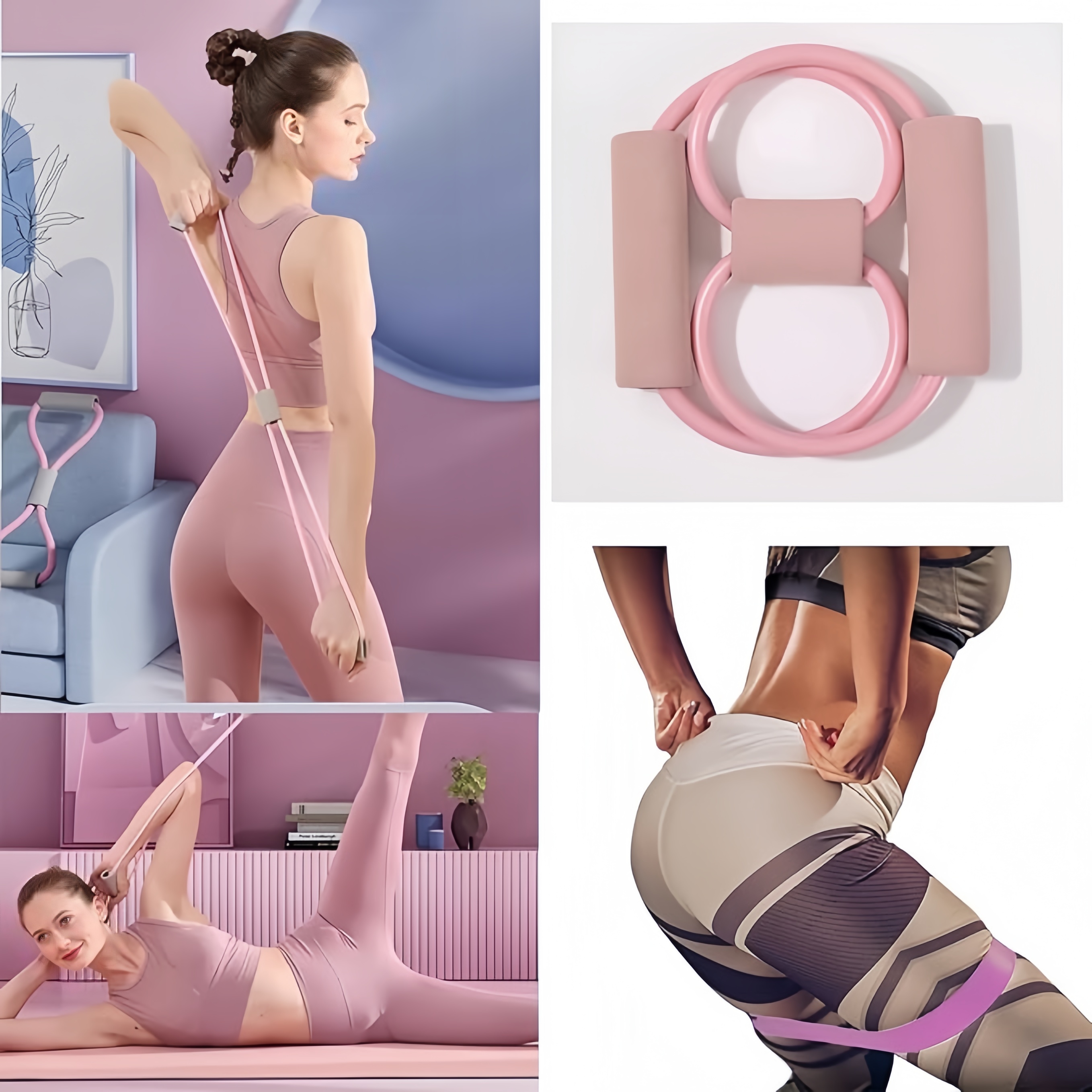 10-Piece Pilates Loops Yoga Ki – Pilates Toning Ball recenzja i cena