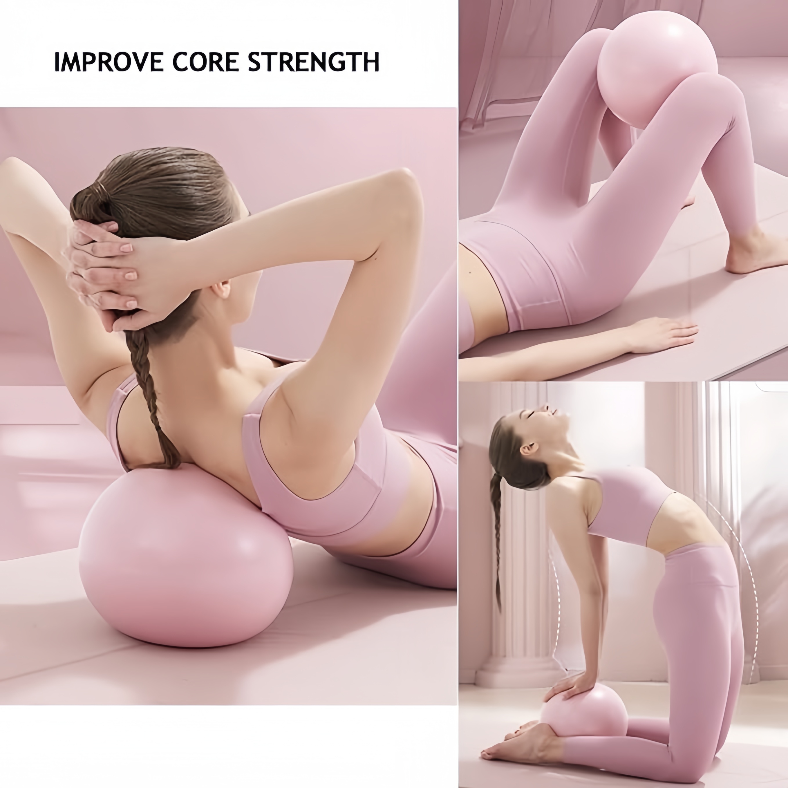 10-Piece Pilates Loops Yoga Ki – Pilates Toning Ball recenzja i cena