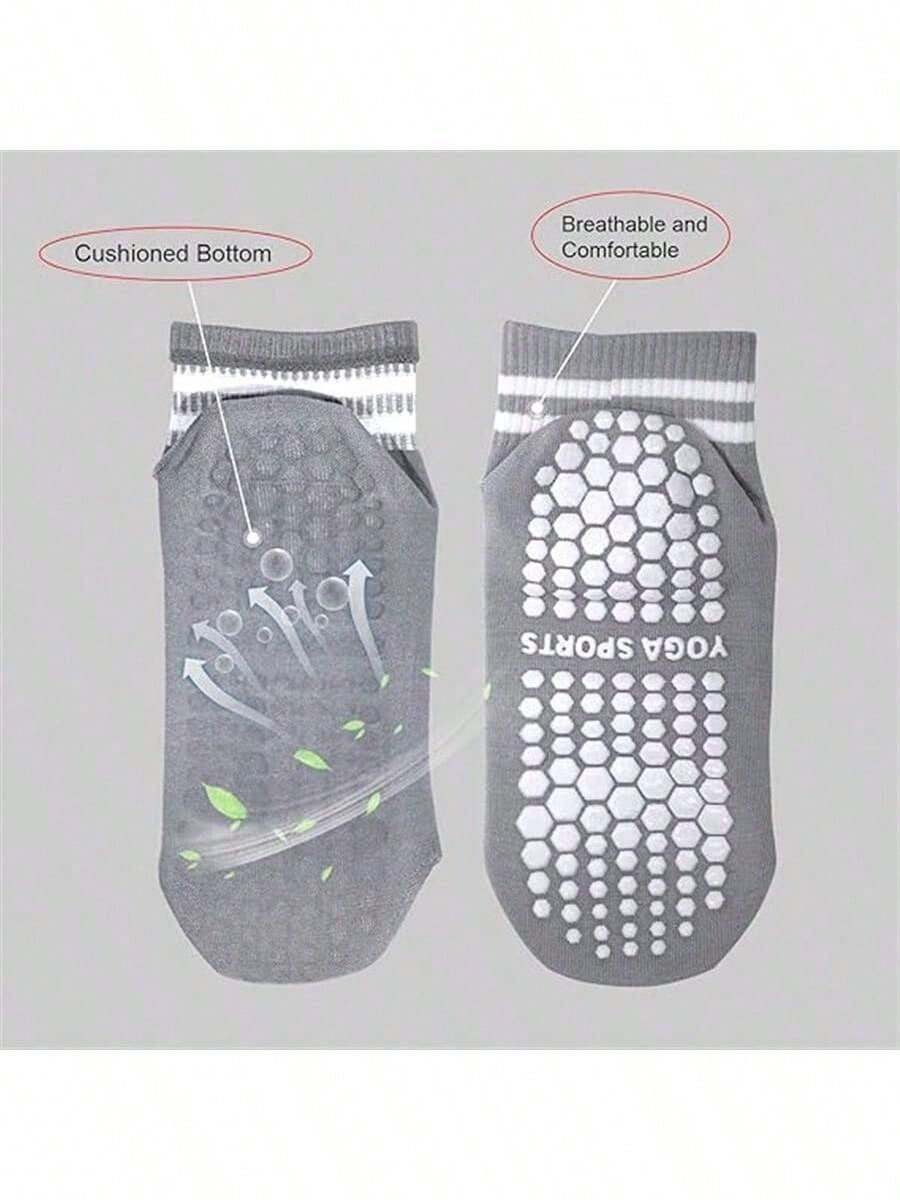 5 Pairs Women Double Stripe No – Pilates Yoga &A recenzja i cena