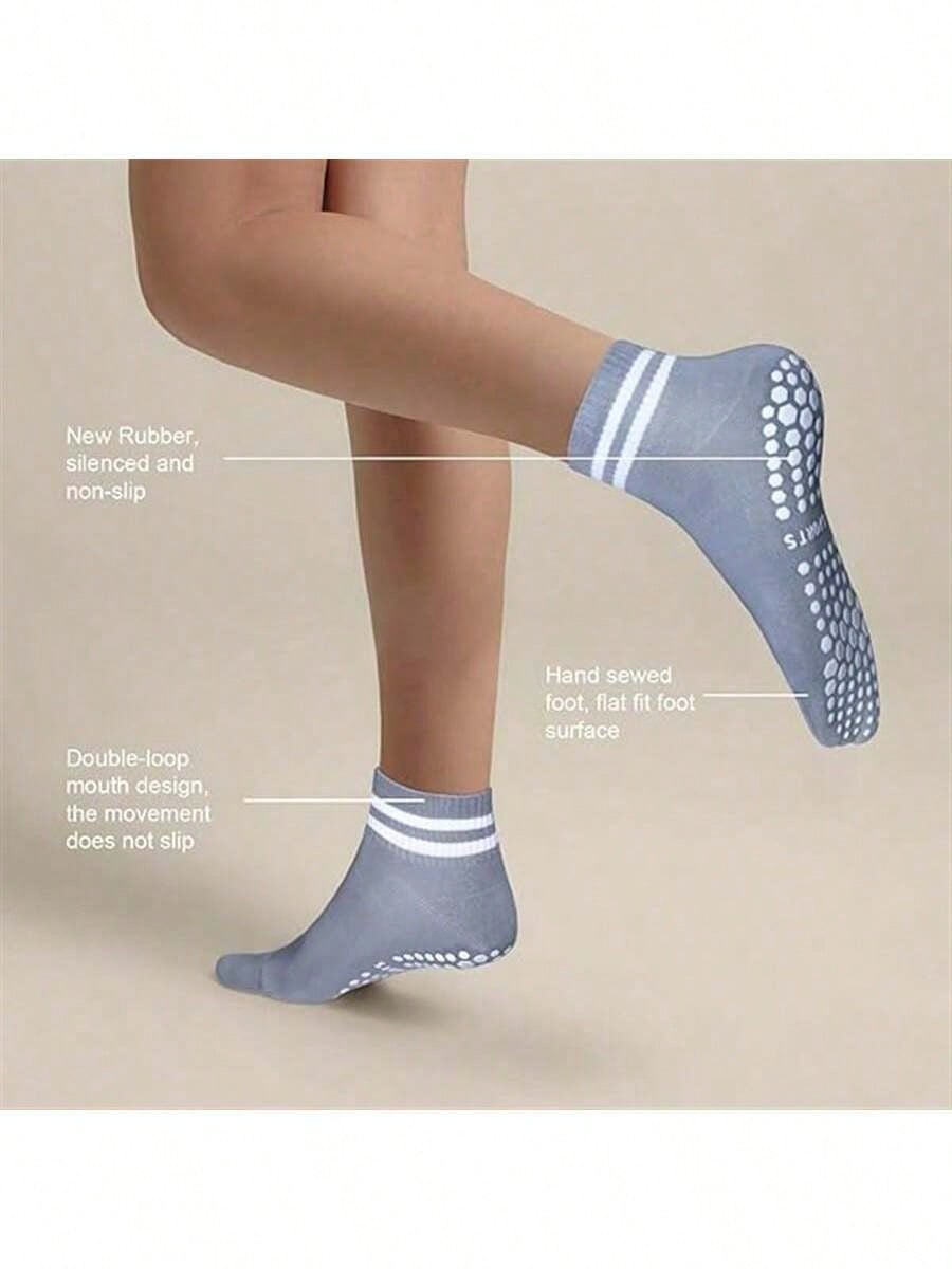 5 Pairs Women Double Stripe No – Pilates Yoga &A recenzja i cena