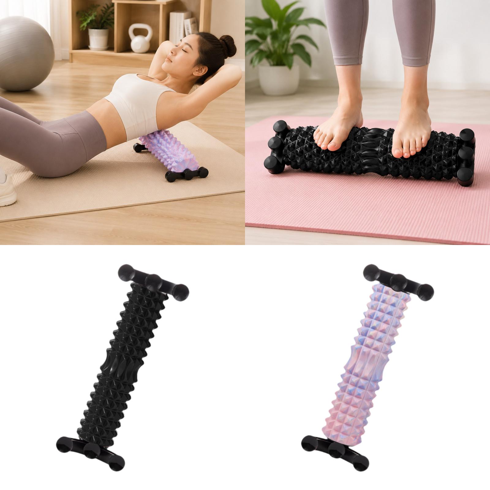 Yoga Foam Roller 90cm High Den – Home Pilates Yoga recenzja i cena