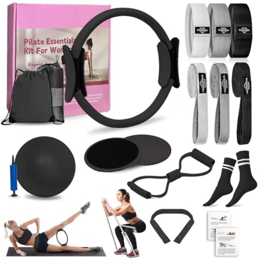 Home Pilates Kit for Women: Fa – Pilates Yoga Ring Exercises recenzja i cena