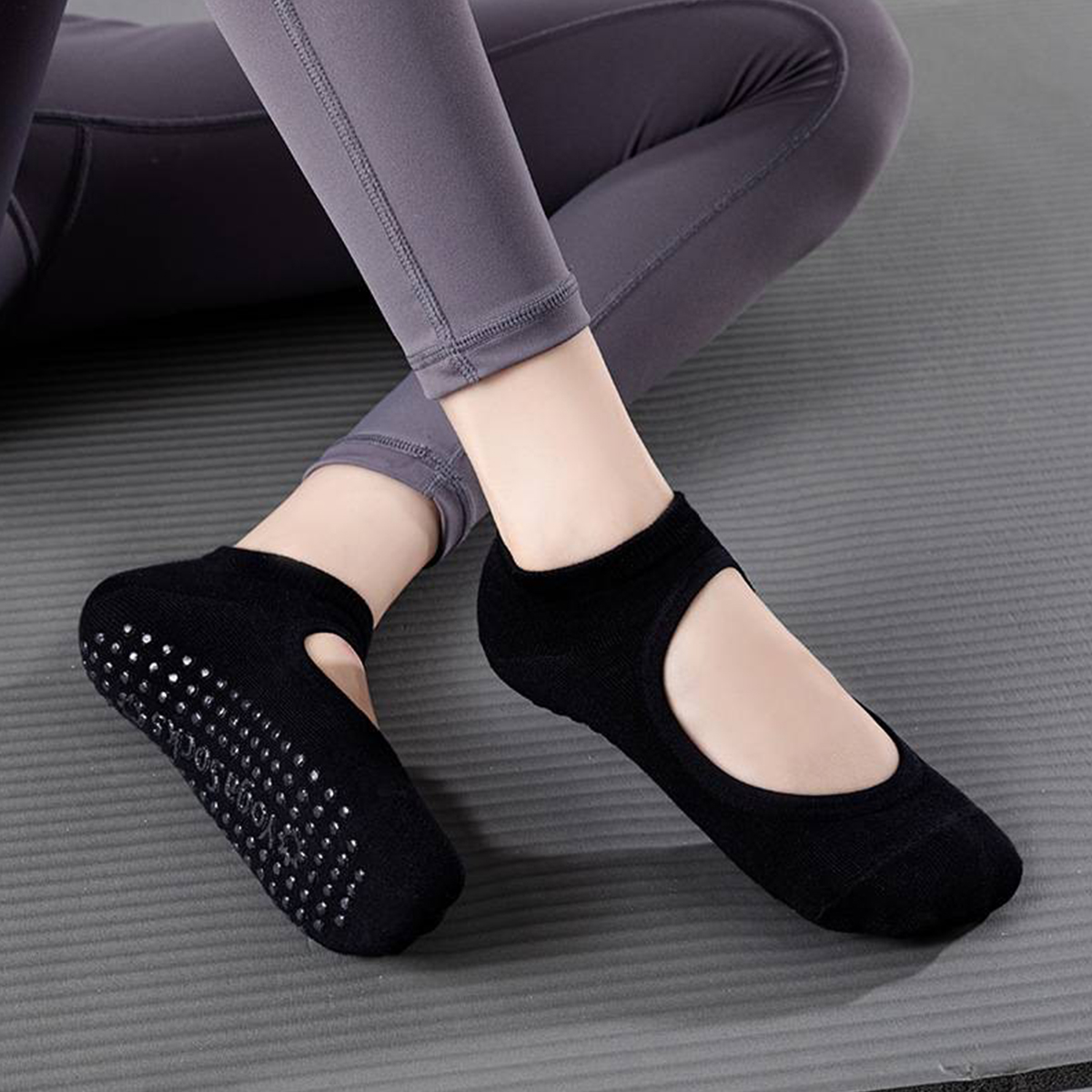 Non-Slip Yoga Socks for Women  – Pilates Yoga &A recenzja i cena