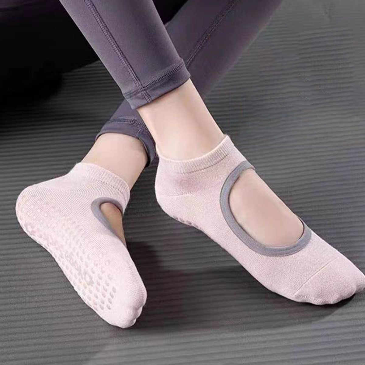 Non-Slip Yoga Socks for Women  – Pilates Yoga &A recenzja i cena