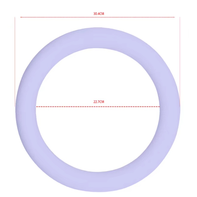 Circular Iron Ring Auxiliary T – Pilates Yoga Ring Exercises recenzja i cena