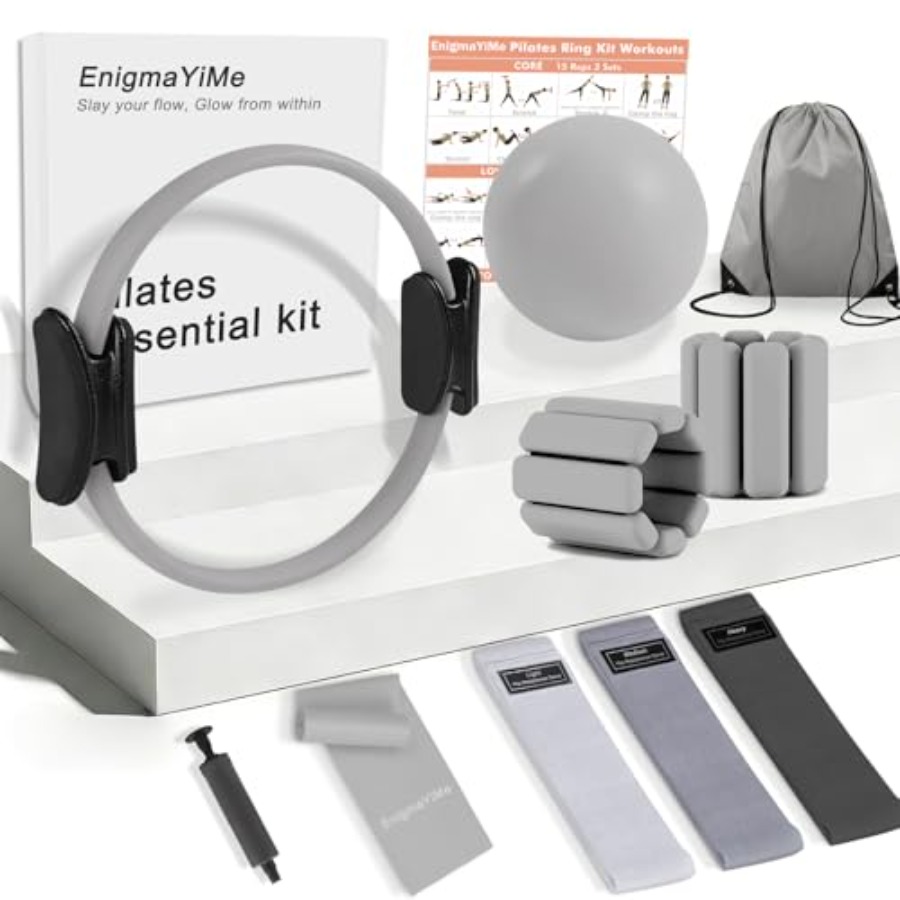 Pilates Ring Kit with Adjustab – Pilates Toning Ball recenzja i cena