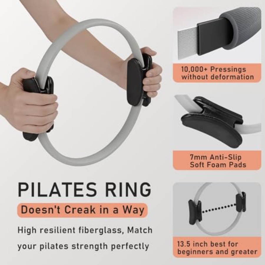 Pilates Ring Kit with Adjustab – Pilates Toning Ball recenzja i cena