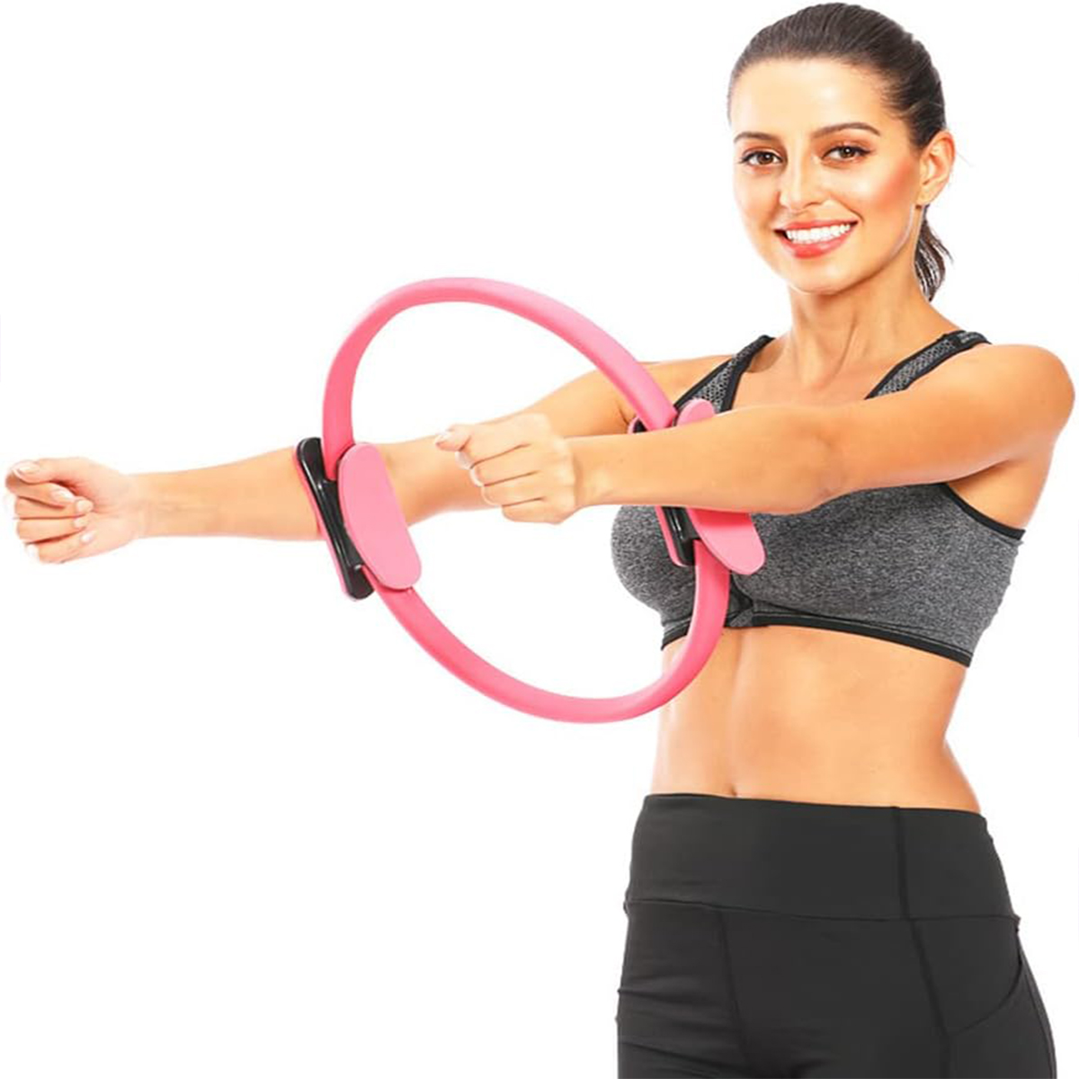 Yoga Fitness Ring Circle Pilat – Pilates Yoga Ring Exercises recenzja i cena