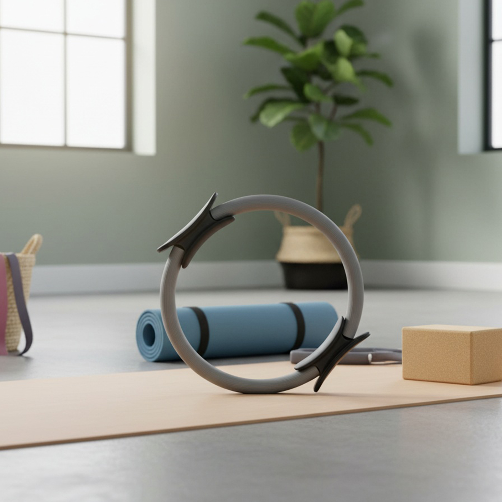 Pilates Ring Fitness Ring with – Pilates Yoga Ring Exercises recenzja i cena