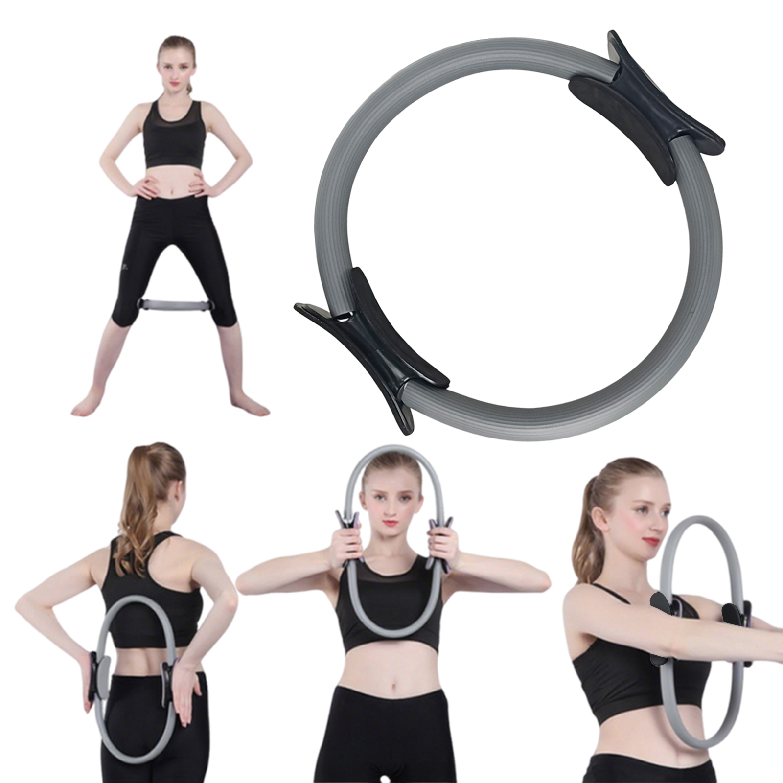 Pilates Ring Fitness Ring with – Pilates Yoga Ring Exercises recenzja i cena