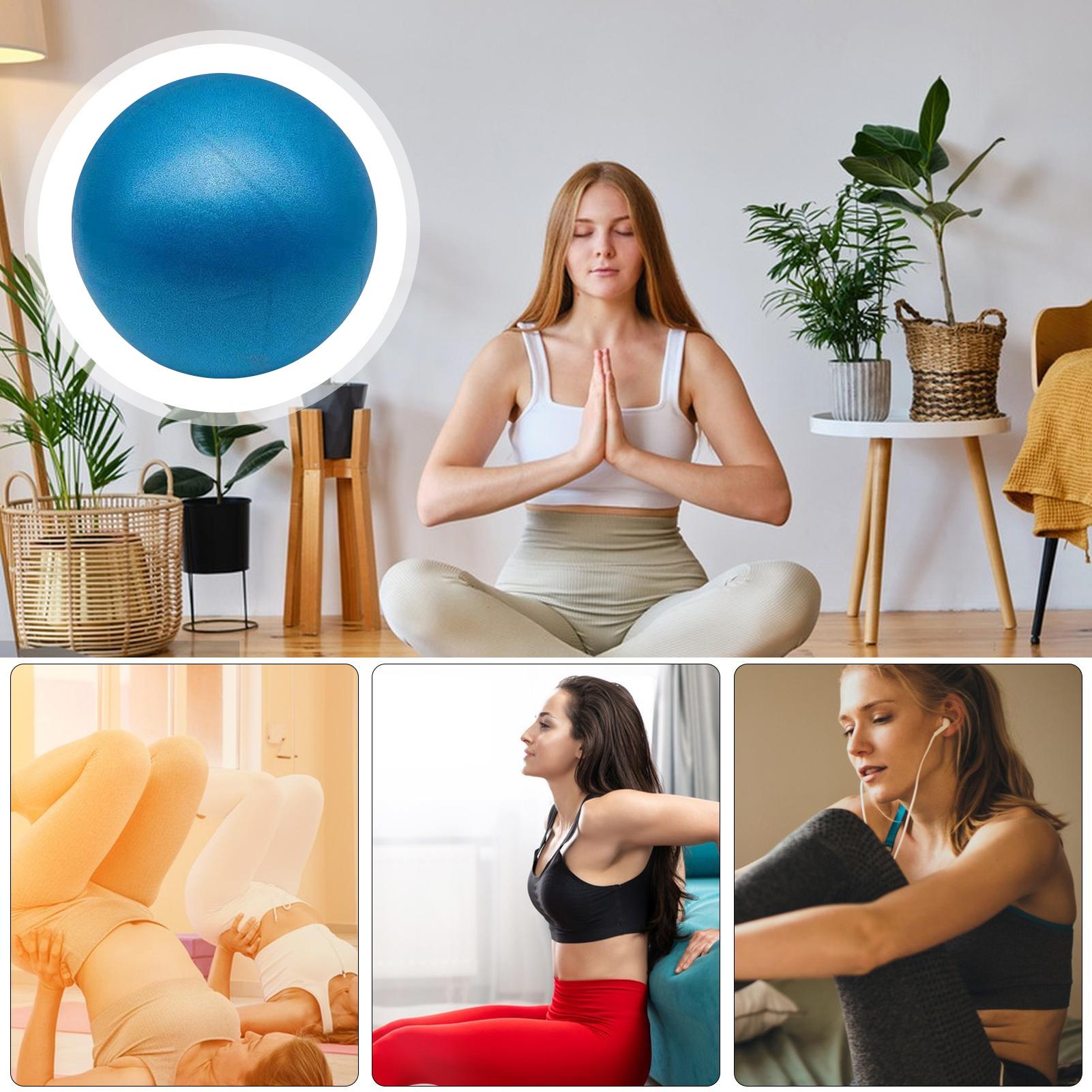 15cm Yoga Ball Explosionproof  – Pilates Toning Ball recenzja i cena