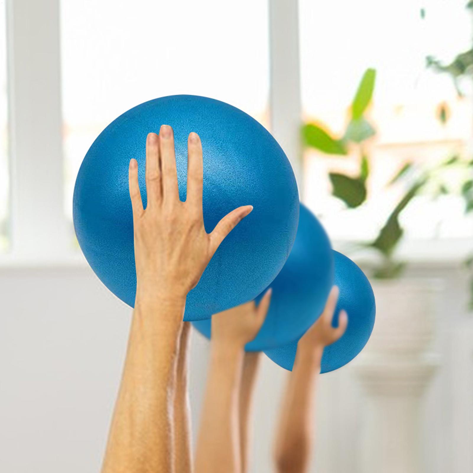 15cm Yoga Ball Explosionproof  – Pilates Toning Ball recenzja i cena