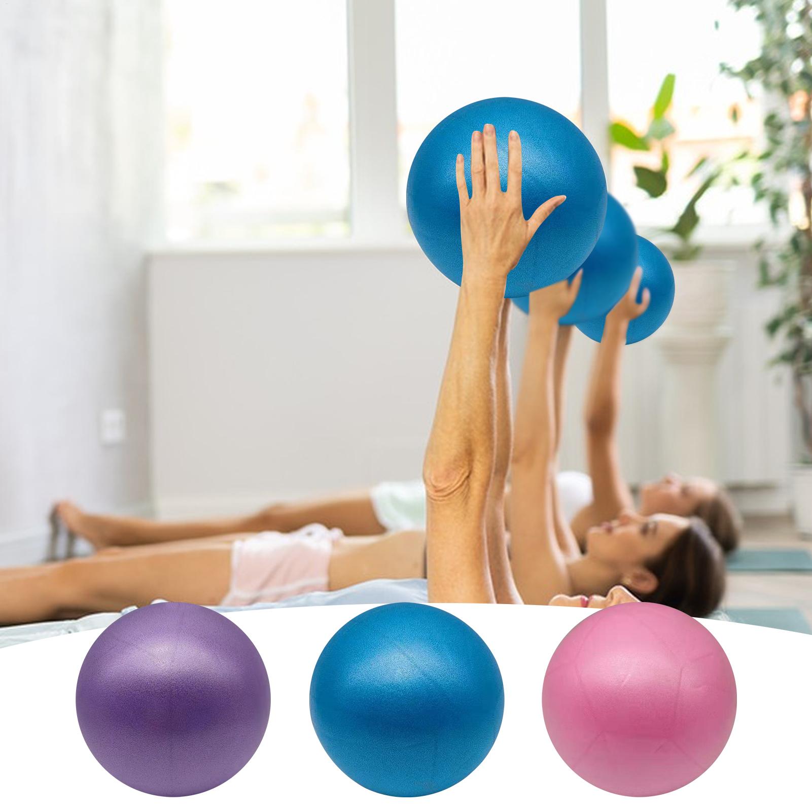 15cm Yoga Ball Explosionproof  – Pilates Toning Ball recenzja i cena
