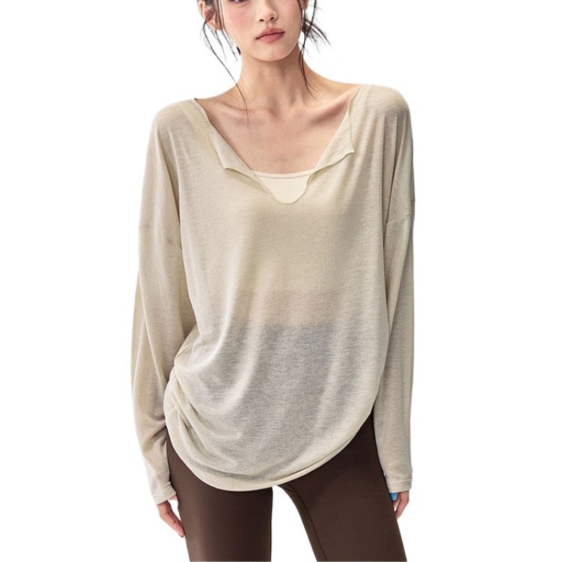 Women Loose Fit Yoga Cover Up  – Pilates V Yoga recenzja i cena