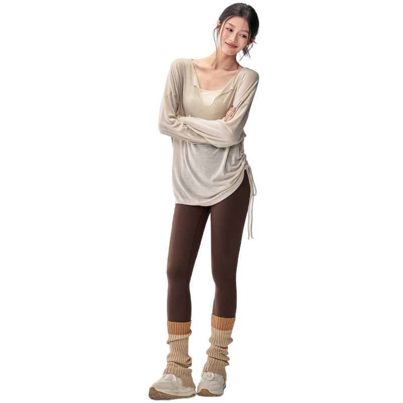 Women Loose Fit Yoga Cover Up  – Pilates V Yoga recenzja i cena
