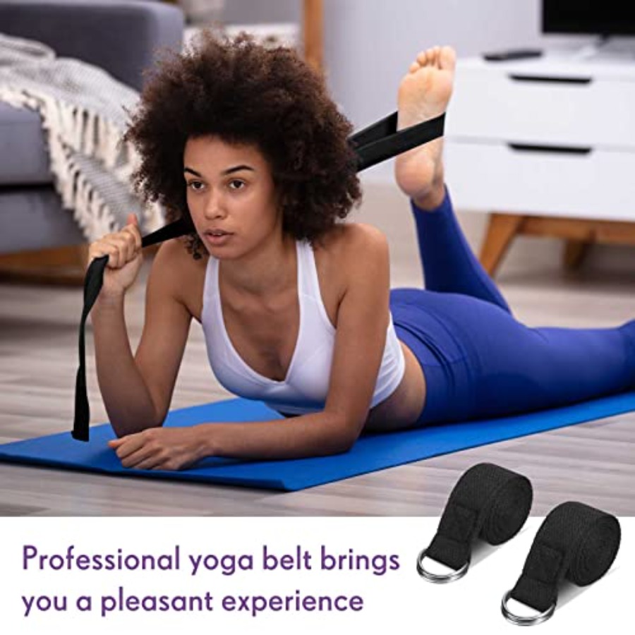 50 Pcs Yoga Strap for Stretchi – Pilates Yoga Ring Exercises recenzja i cena