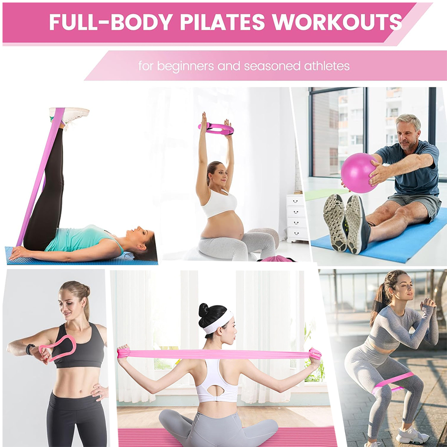 Customized LOGO 5-Piece Home G – Pilates Yoga Ring Exercises recenzja i cena