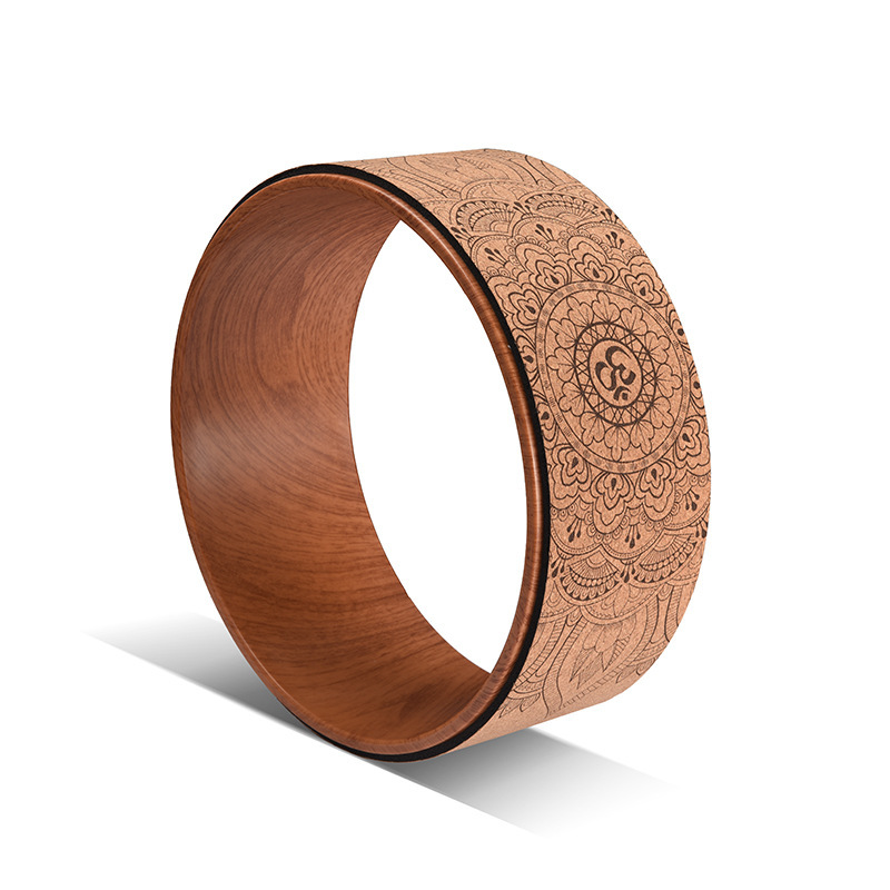 Wooden Yoga Wheel Quality Wood – Yoga Wheel Dharma recenzja i cena