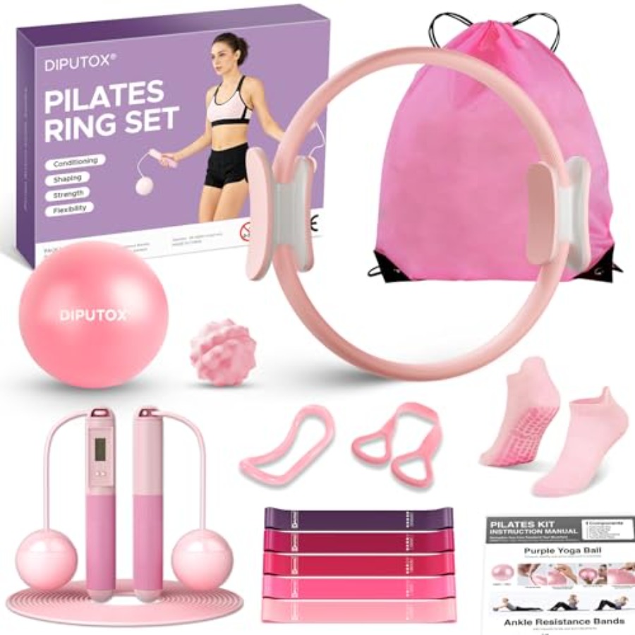 Pilates Ring Kit for Women Hom – Pilates Yoga Ring Exercises recenzja i cena