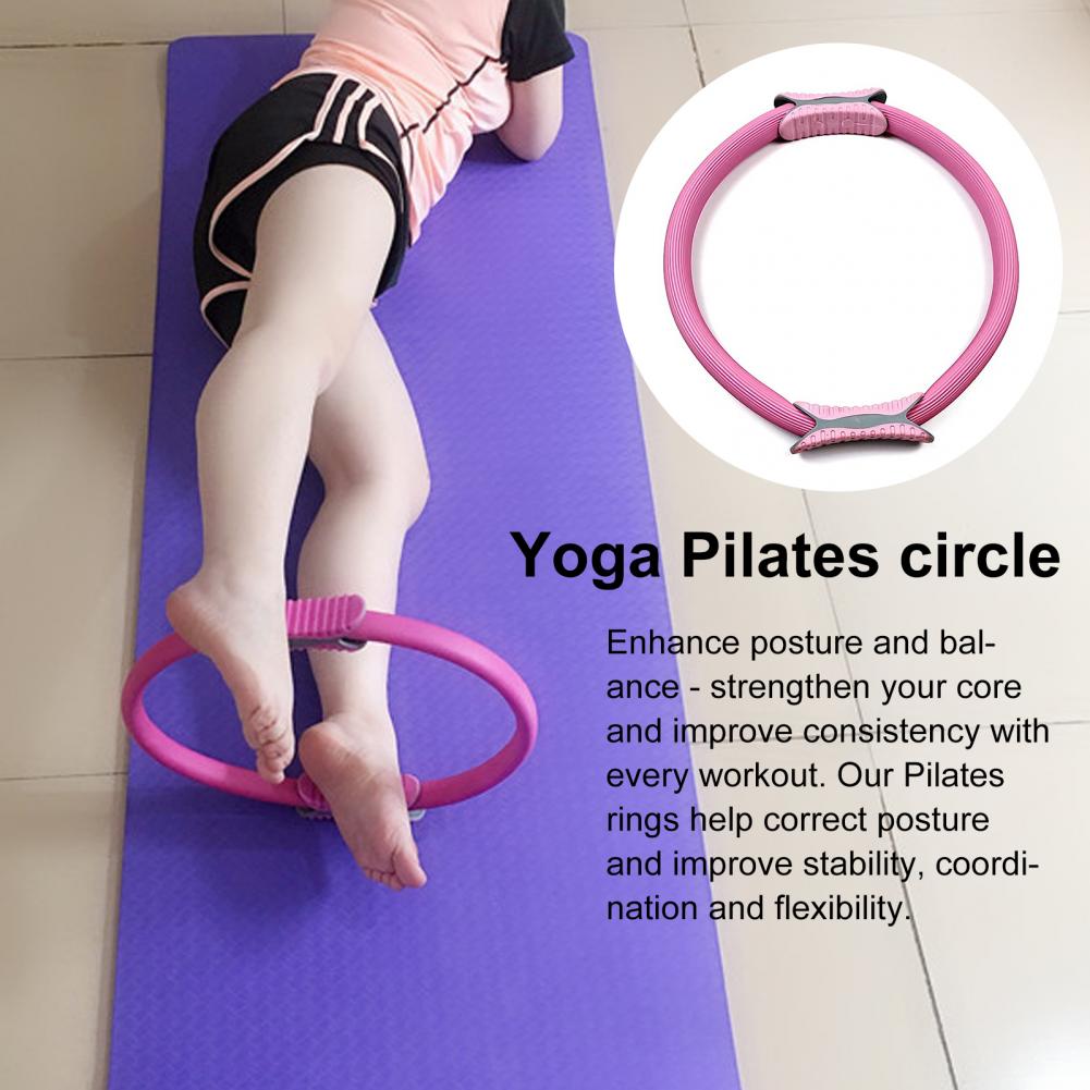 Elastic Pilates Ring Non-slip  – Pilates Yoga Ring Exercises recenzja i cena