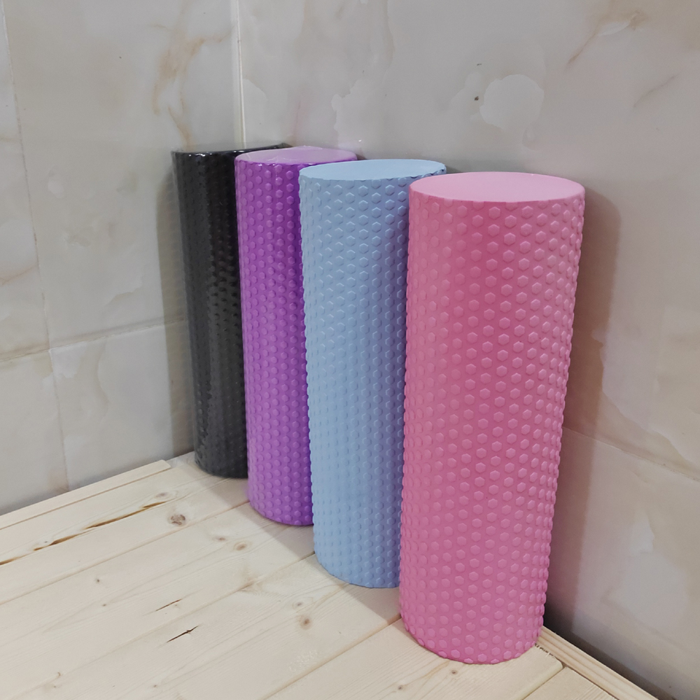 Yoga Roller Round EVA Foam Cyl – Home Pilates Yoga recenzja i cena