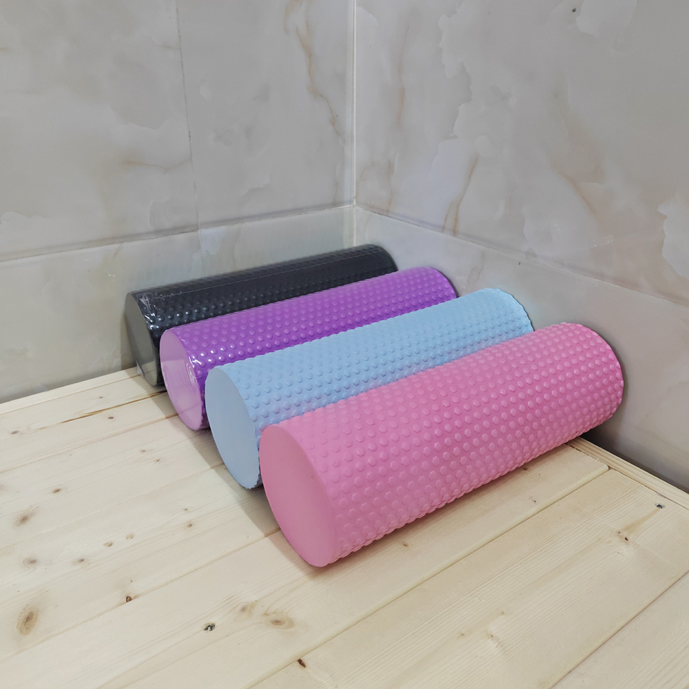 Yoga Roller Round EVA Foam Cyl – Home Pilates Yoga recenzja i cena