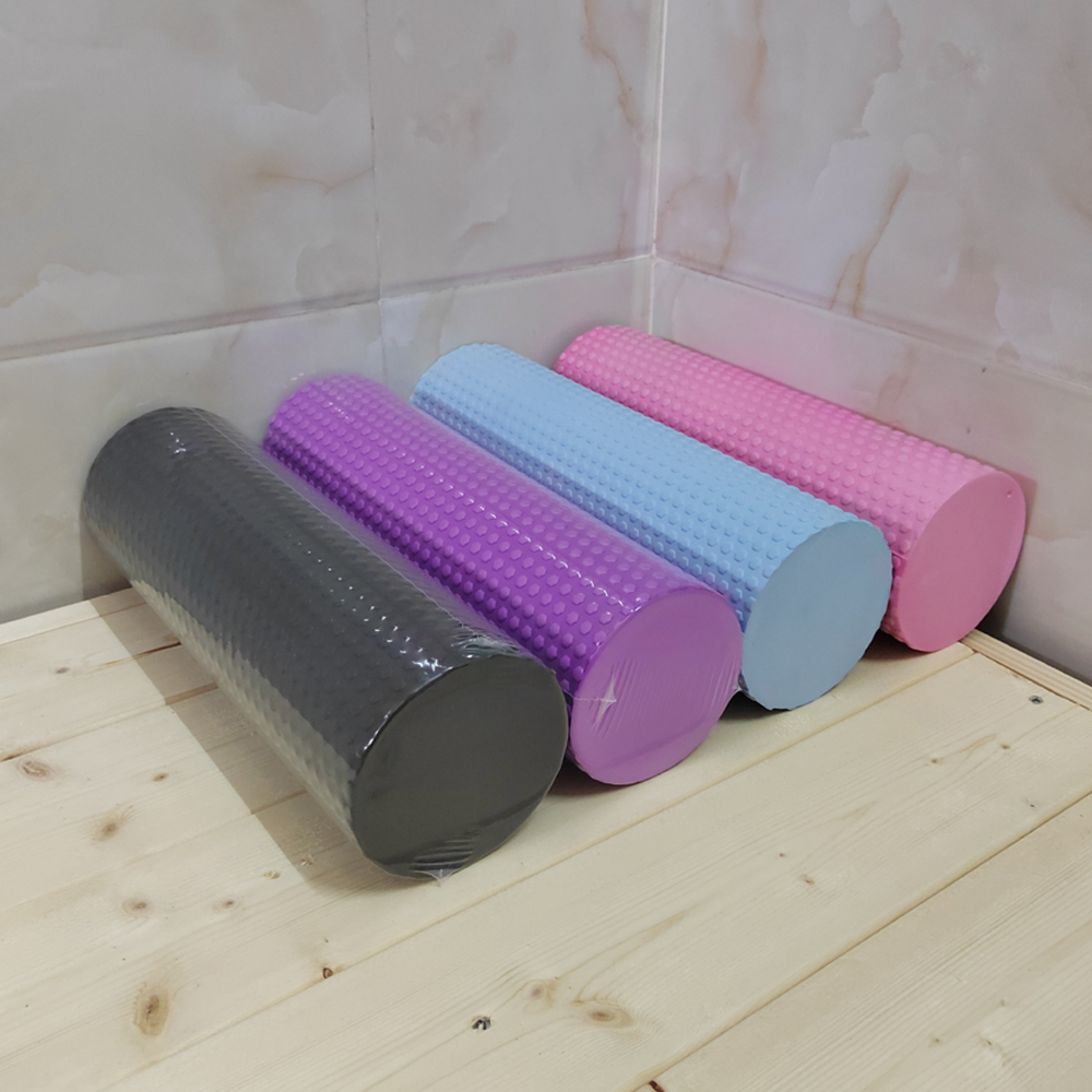 Yoga Roller Round EVA Foam Cyl – Home Pilates Yoga recenzja i cena
