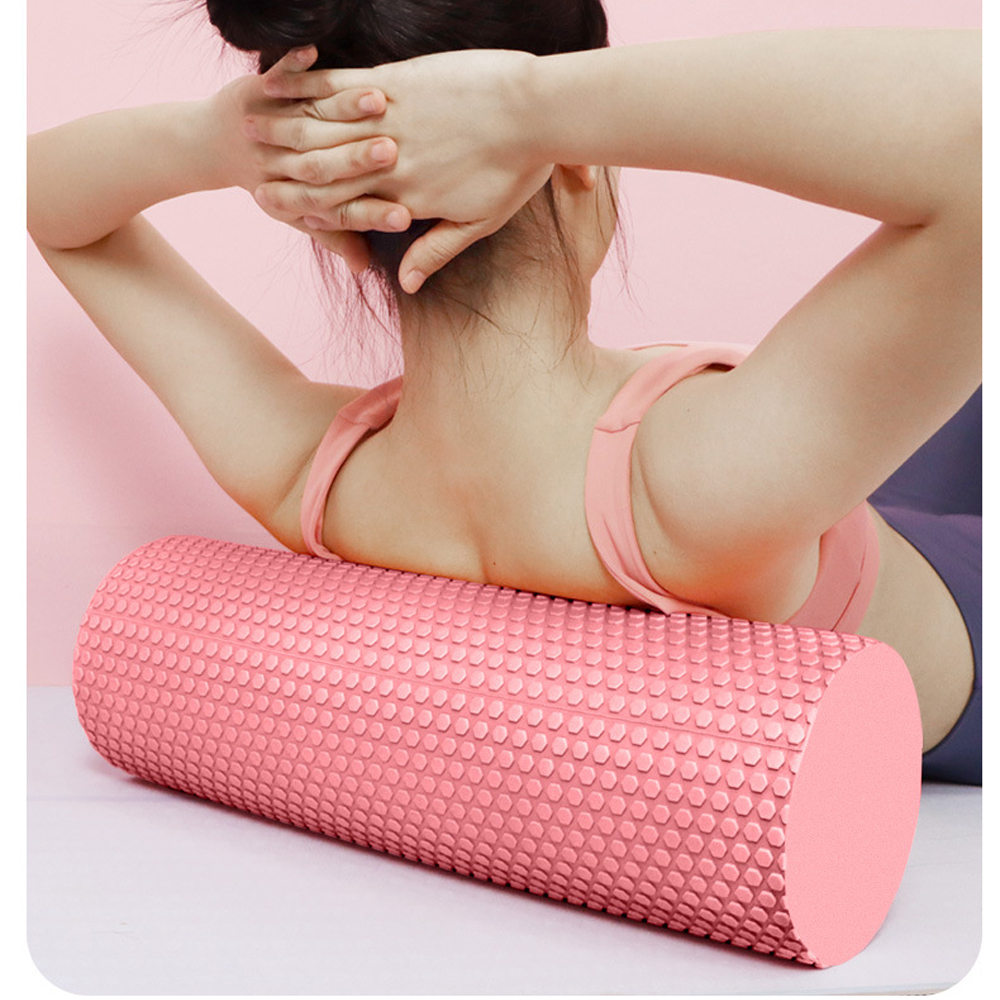 Yoga Roller Round EVA Foam Cyl – Home Pilates Yoga recenzja i cena