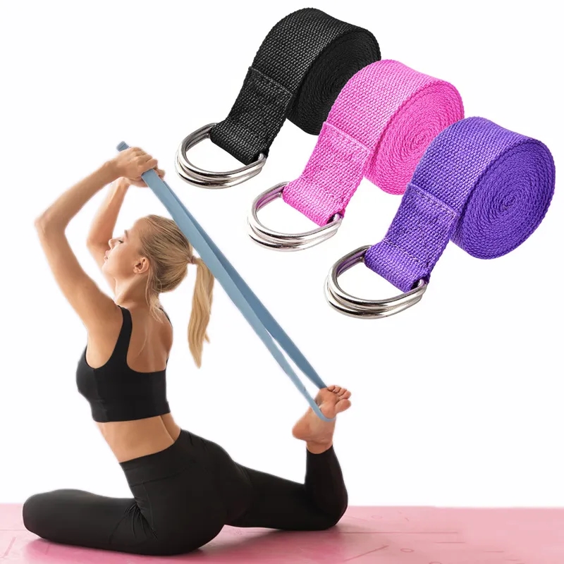 183*3.8cm Yoga Strap Cotton Ex – Pilates Yoga Ring Exercises recenzja i cena