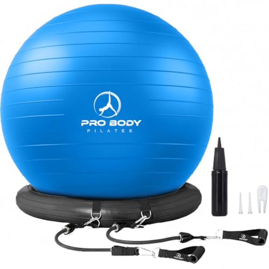 ProBody Pilates Yoga Ball Chai – Pilates Toning Ball recenzja i cena