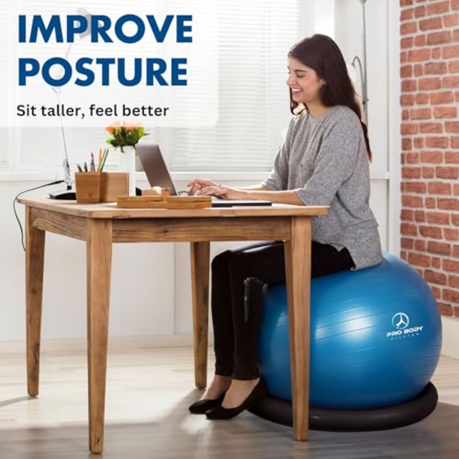 ProBody Pilates Yoga Ball Chai – Pilates Toning Ball recenzja i cena