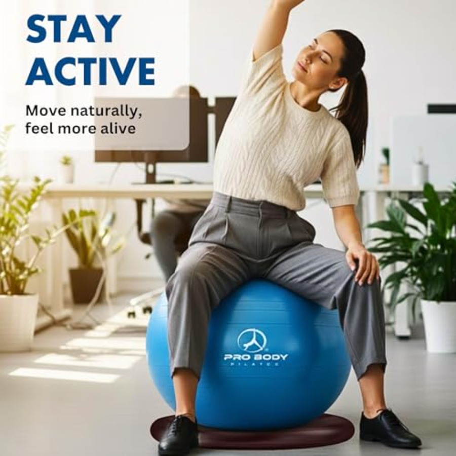 ProBody Pilates Yoga Ball Chai – Pilates Toning Ball recenzja i cena