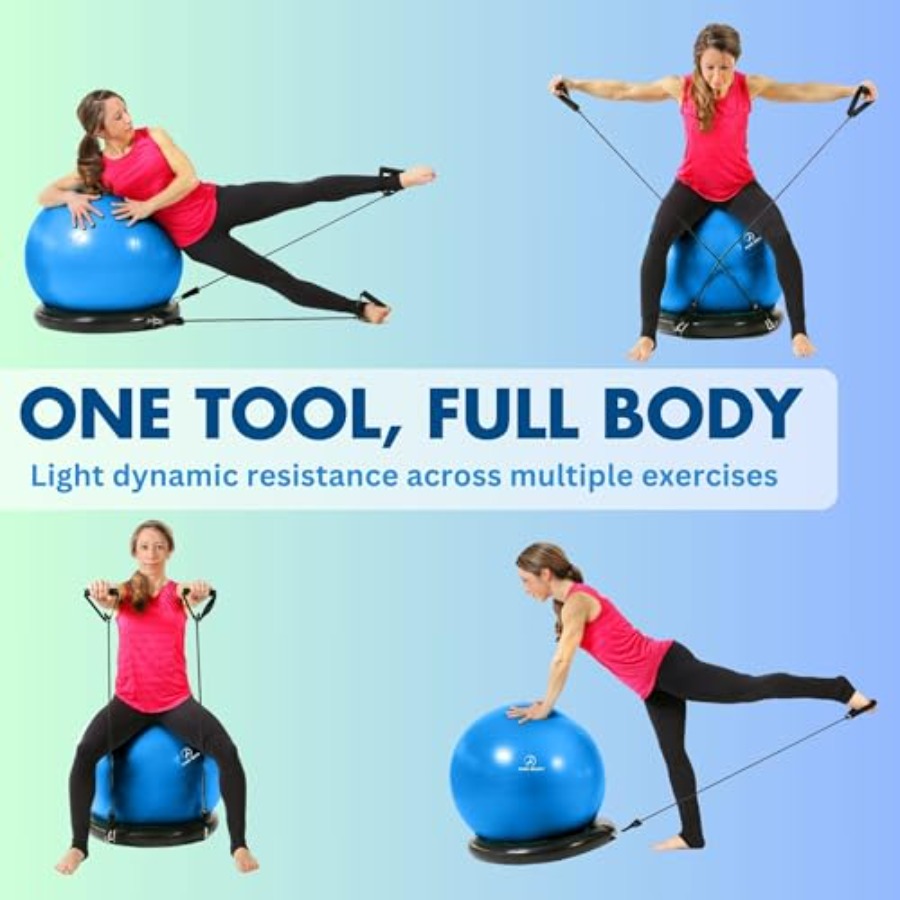 ProBody Pilates Yoga Ball Chai – Pilates Toning Ball recenzja i cena