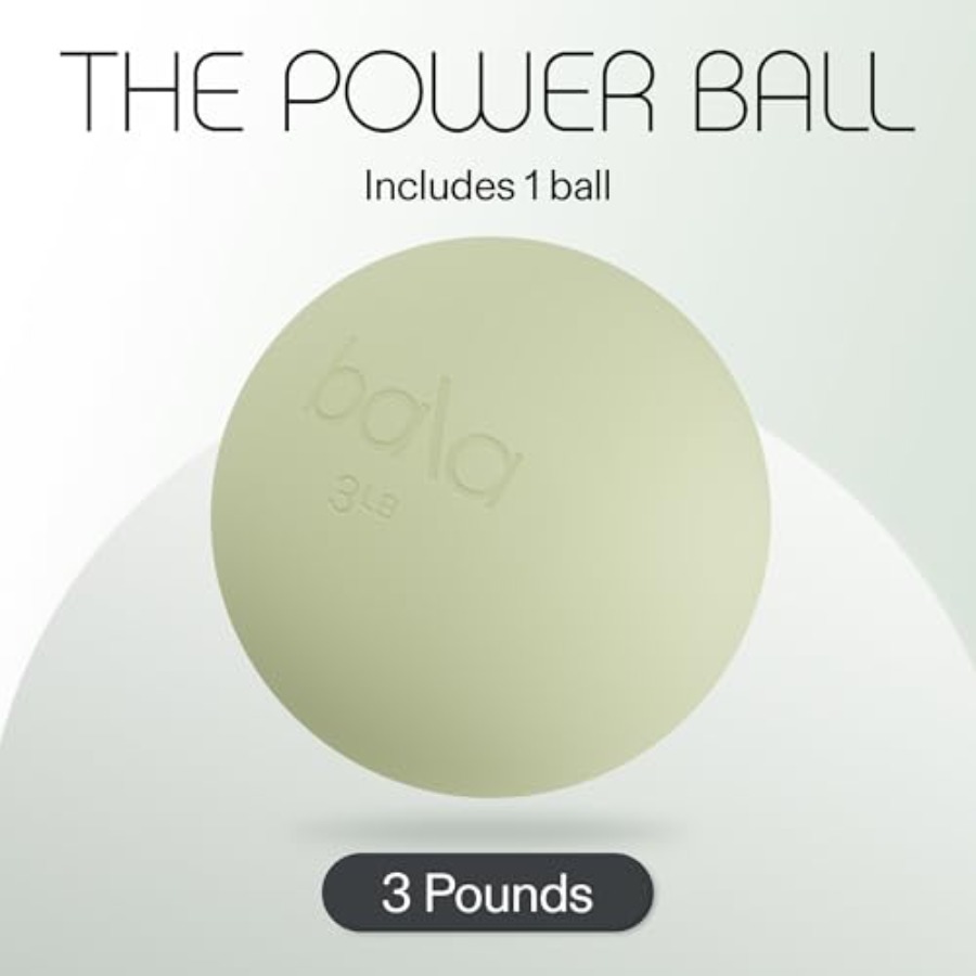 Power Ball, Weighted Toning Ex – Pilates Toning Ball recenzja i cena