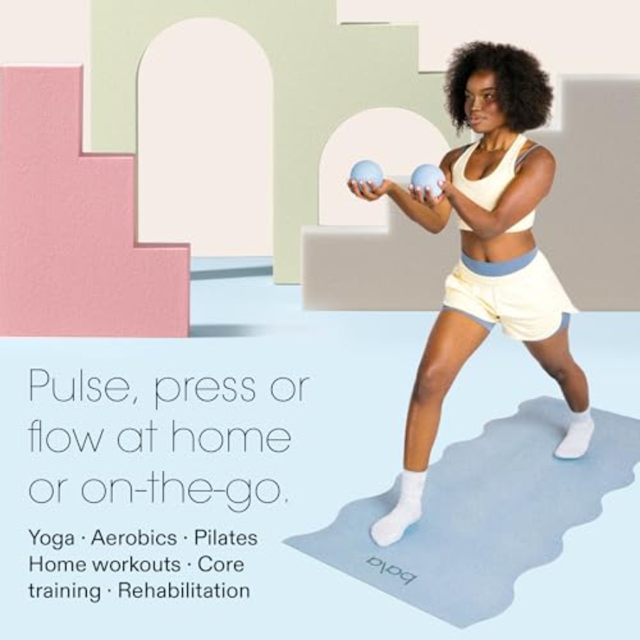 Power Ball, Weighted Toning Ex – Pilates Toning Ball recenzja i cena