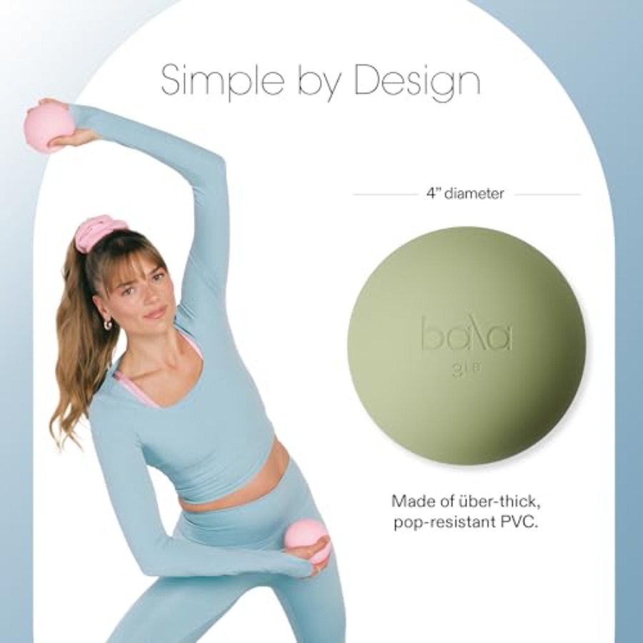 Power Ball, Weighted Toning Ex – Pilates Toning Ball recenzja i cena