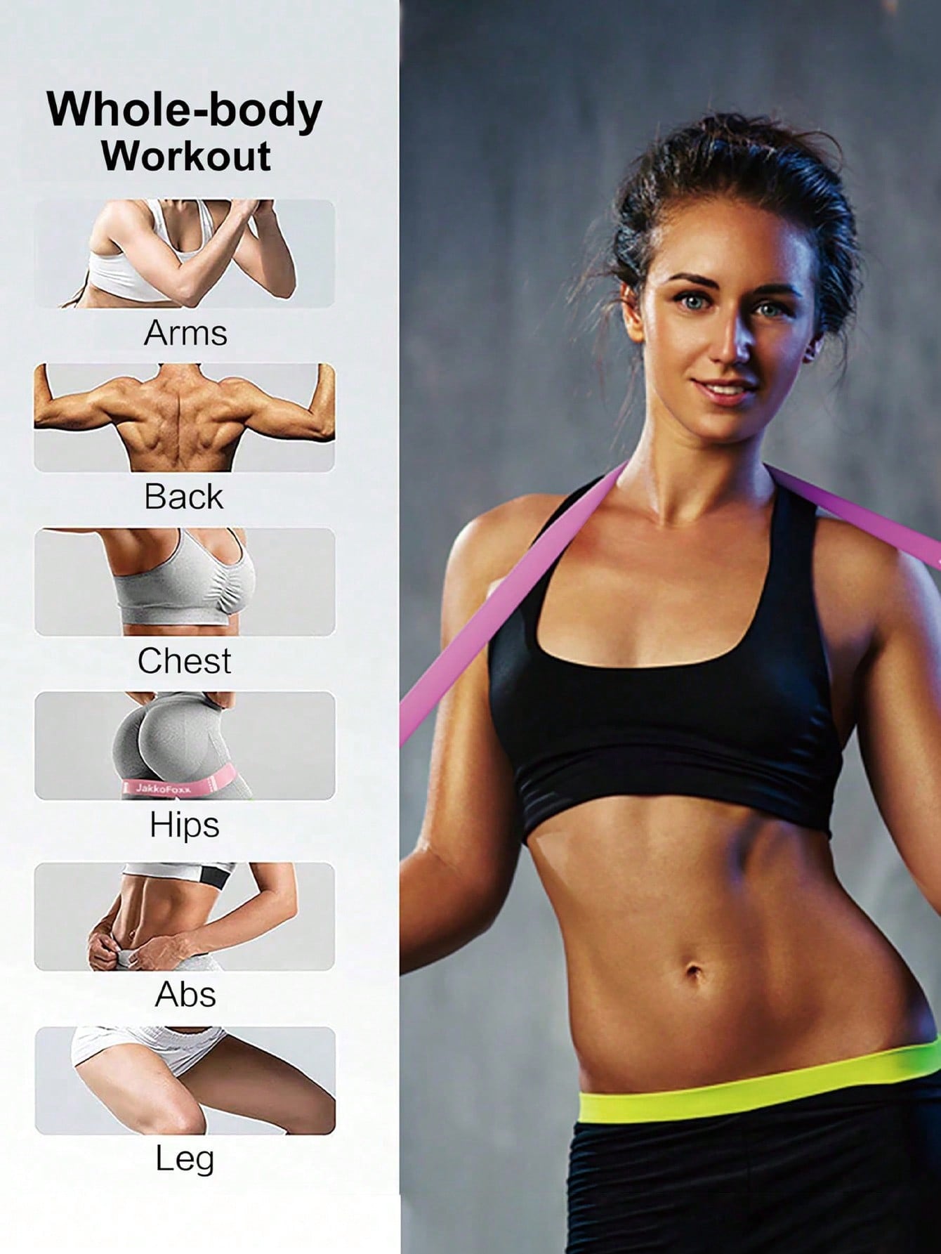 1pc/5pcs Yoga Resistance Bands – Pilates Yoga Workout At Home recenzja i cena