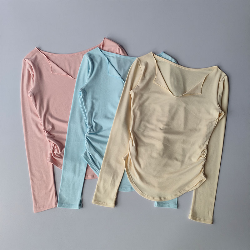 Women's Modal V-Neck Yoga Top  – Pilates V Yoga recenzja i cena