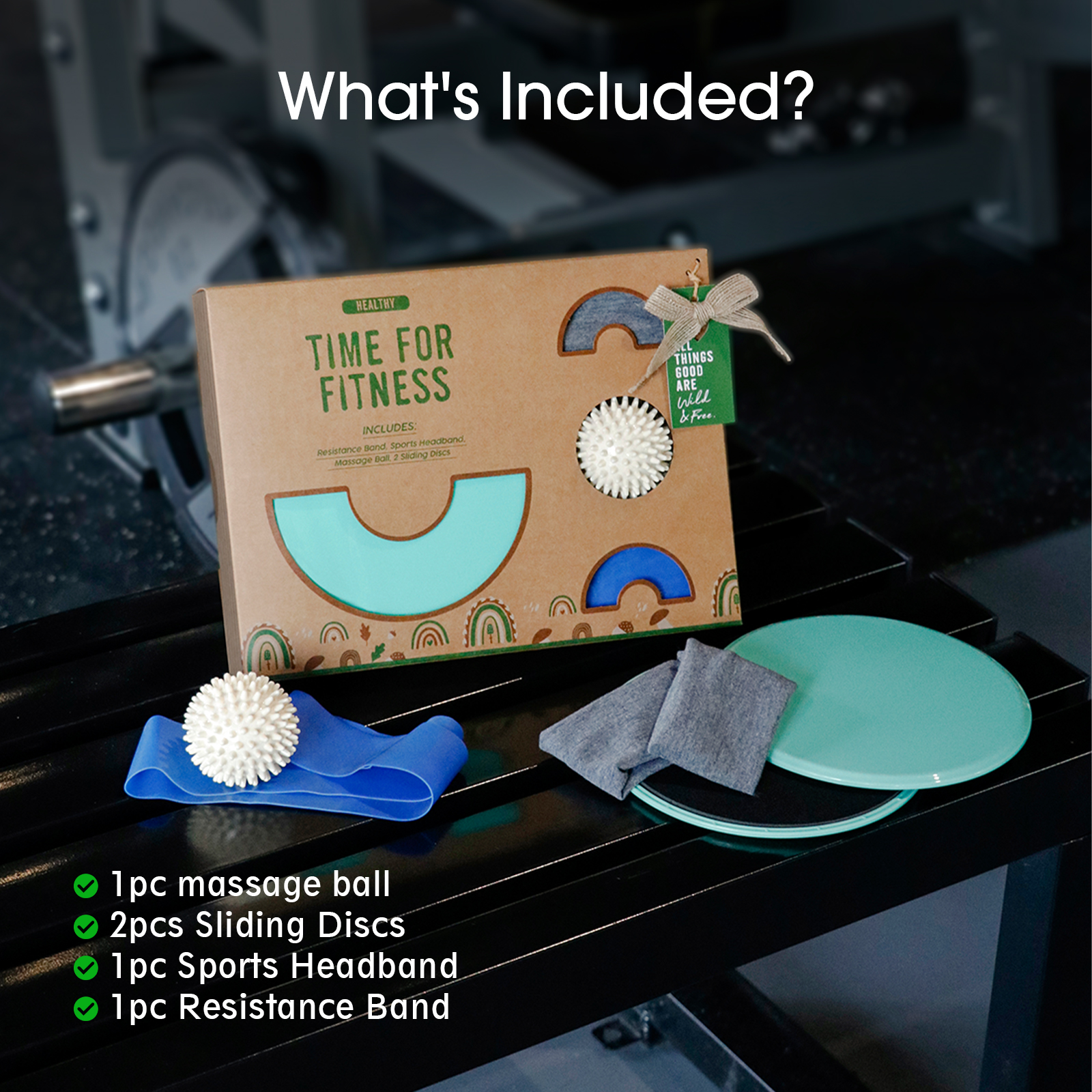Creative Fitness Yoga Gifts In – Pilates Yoga Workout At Home recenzja i cena