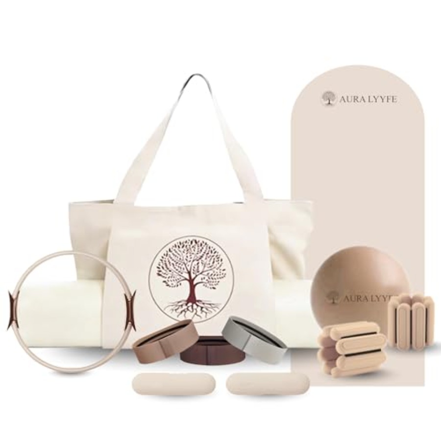 Pilates and Yoga Kit for Women – Pilates Yoga Workout At Home recenzja i cena