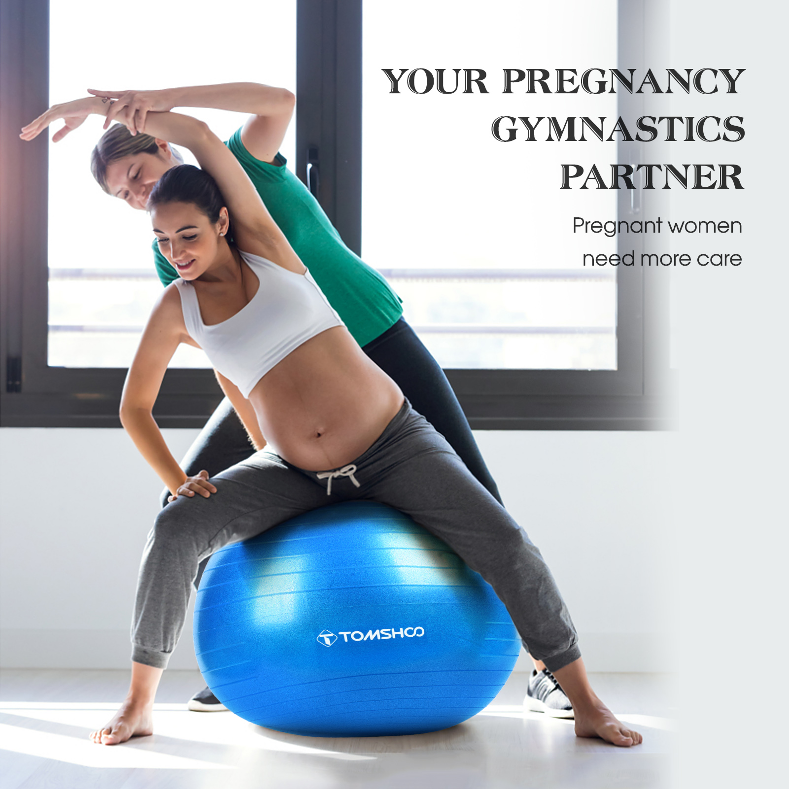 Exercise Ball 45cm/55cm/65cm/7 – Pilates Toning Ball recenzja i cena