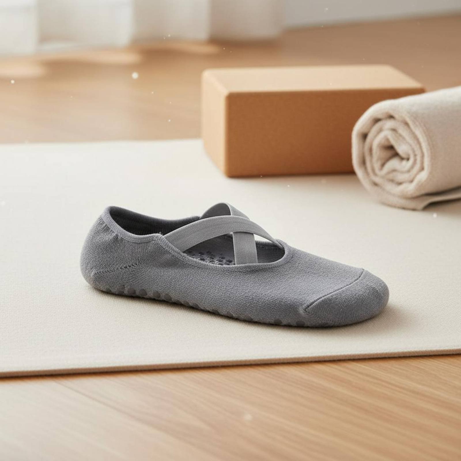 Non Slip Fitness Socks Breatha – Home Pilates Yoga recenzja i cena