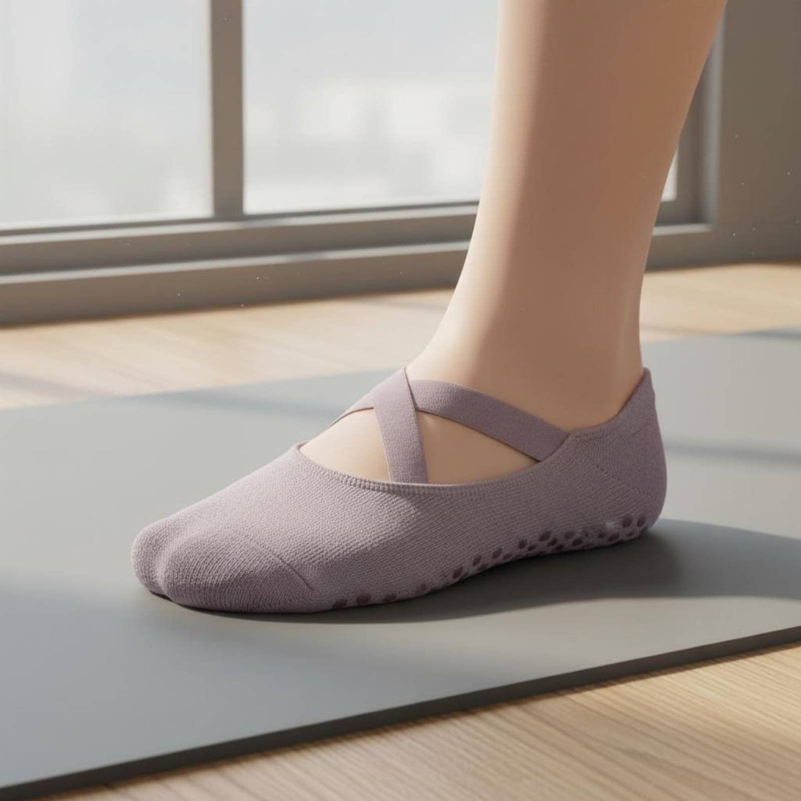 Non Slip Fitness Socks Breatha – Home Pilates Yoga recenzja i cena
